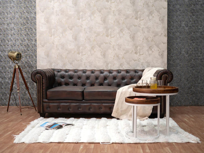 Craftshades Traditional Chesterfield 3 Seater Sofas