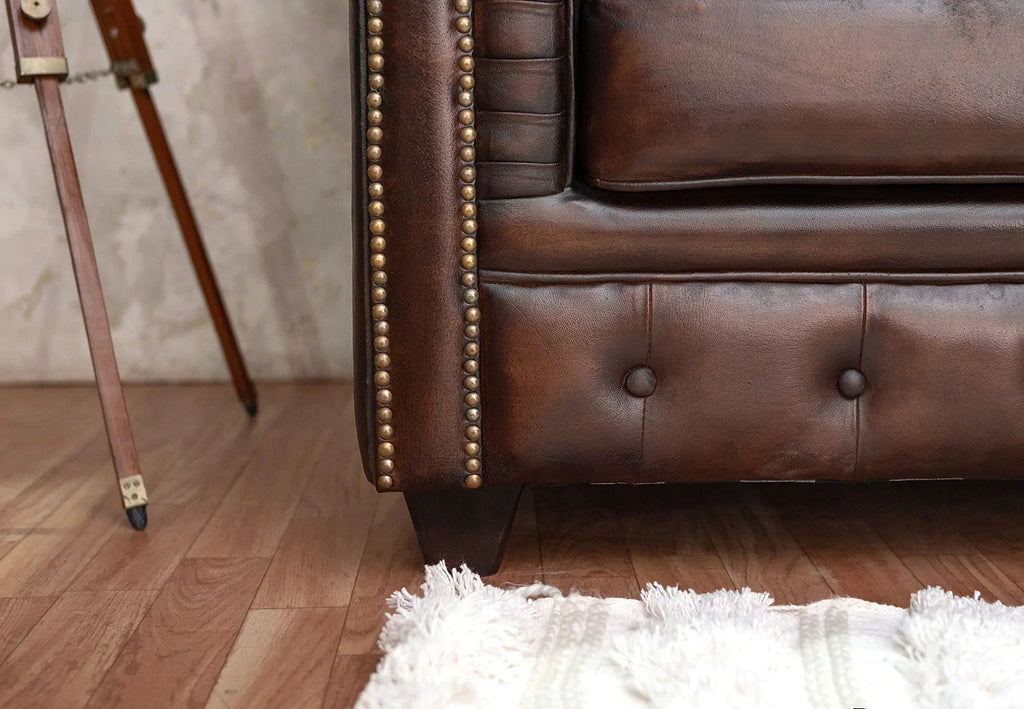 Craftshades Traditional Chesterfield 3 Seater Sofas