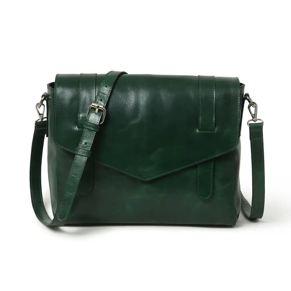 CraftShades buffalo leather Women bag