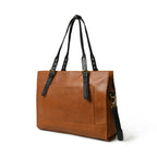 CraftShades 13 Inch Buffalo leather Women bag