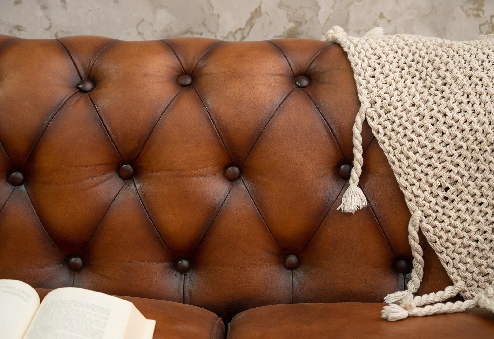Craftshades Traditional Chesterfield 2 Seater Sofas