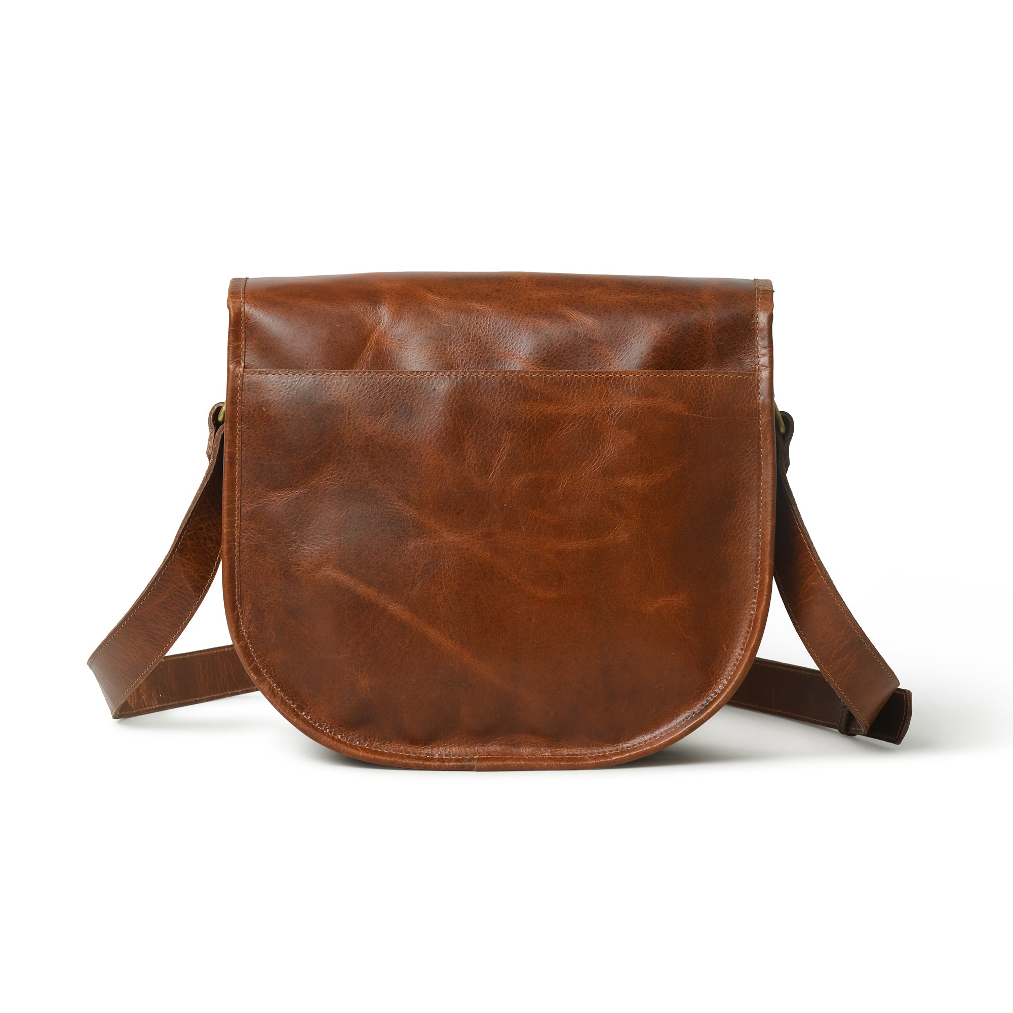 CraftShades buffalo leather SideBag