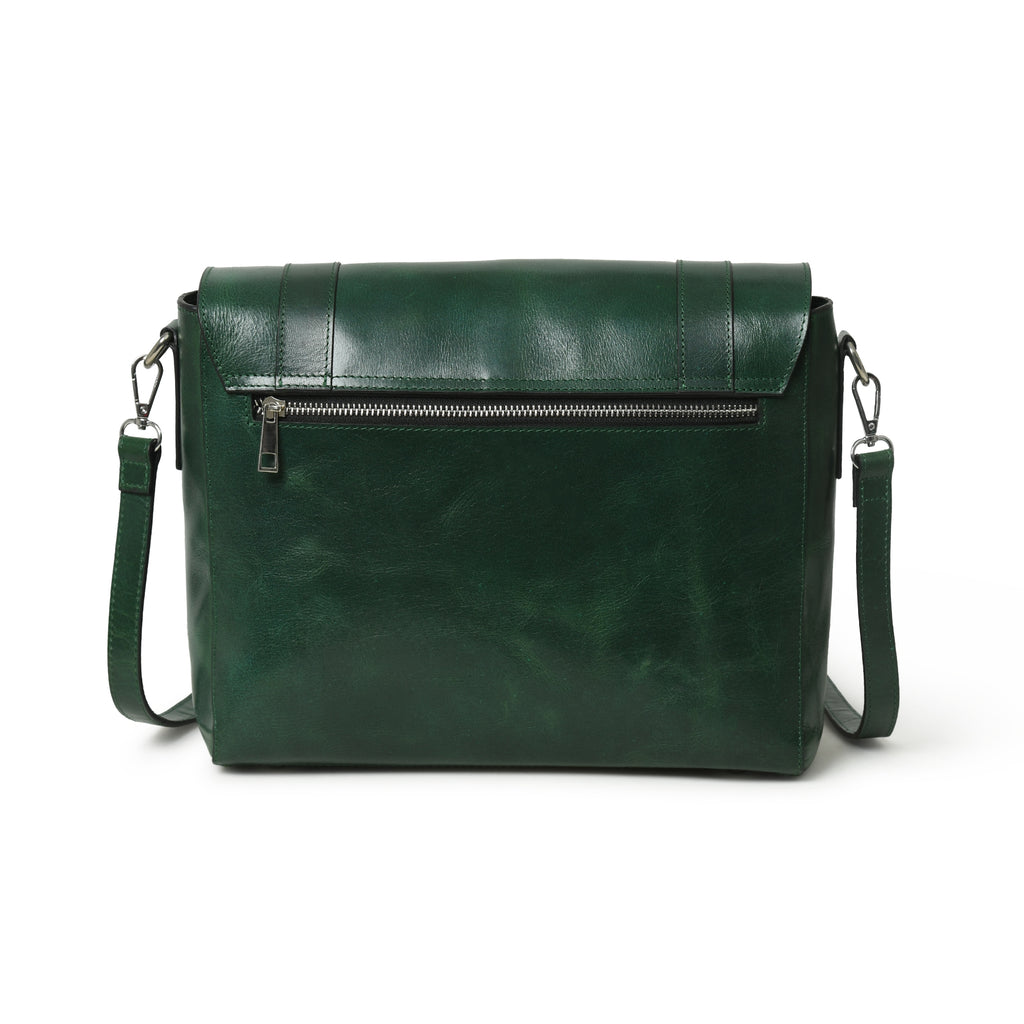 CraftShades buffalo leather Women bag