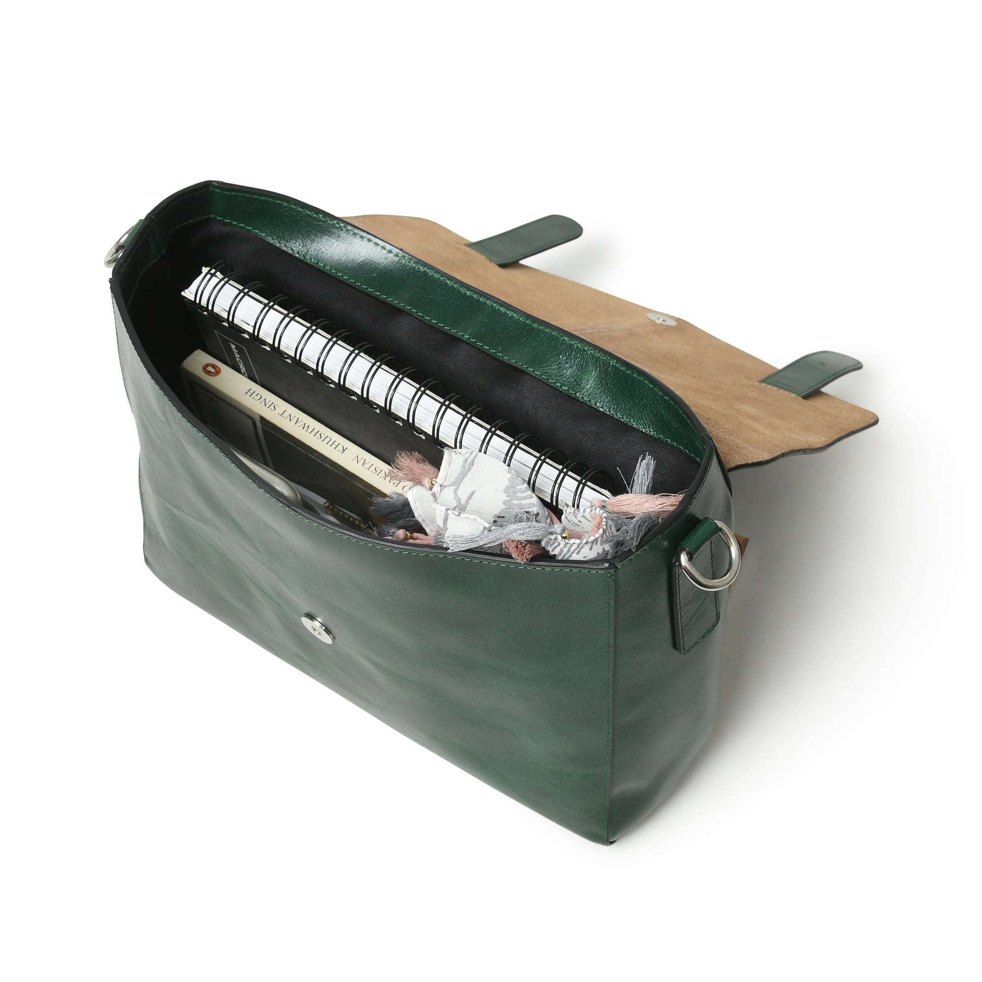 CraftShades buffalo leather Women bag