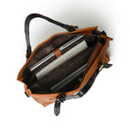 CraftShades 13 Inch Buffalo leather Women bag