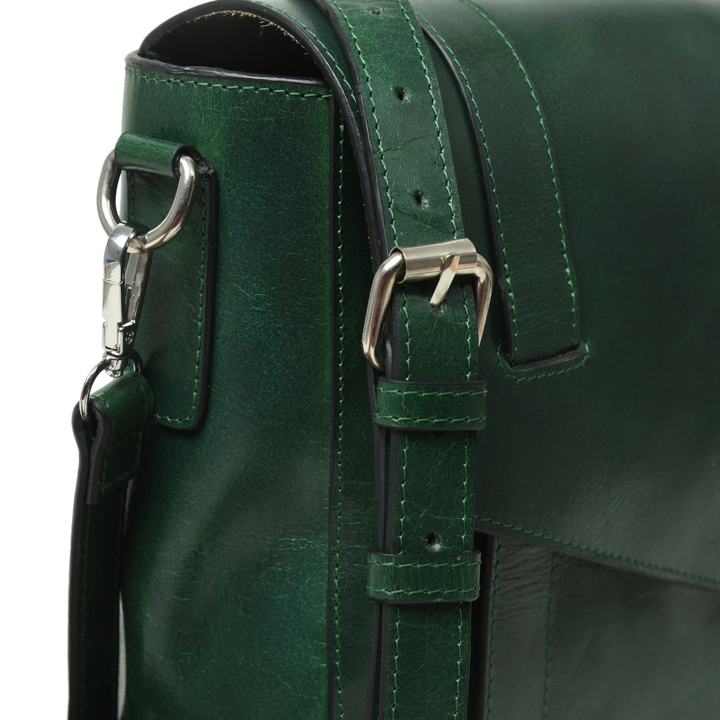 CraftShades buffalo leather Women bag