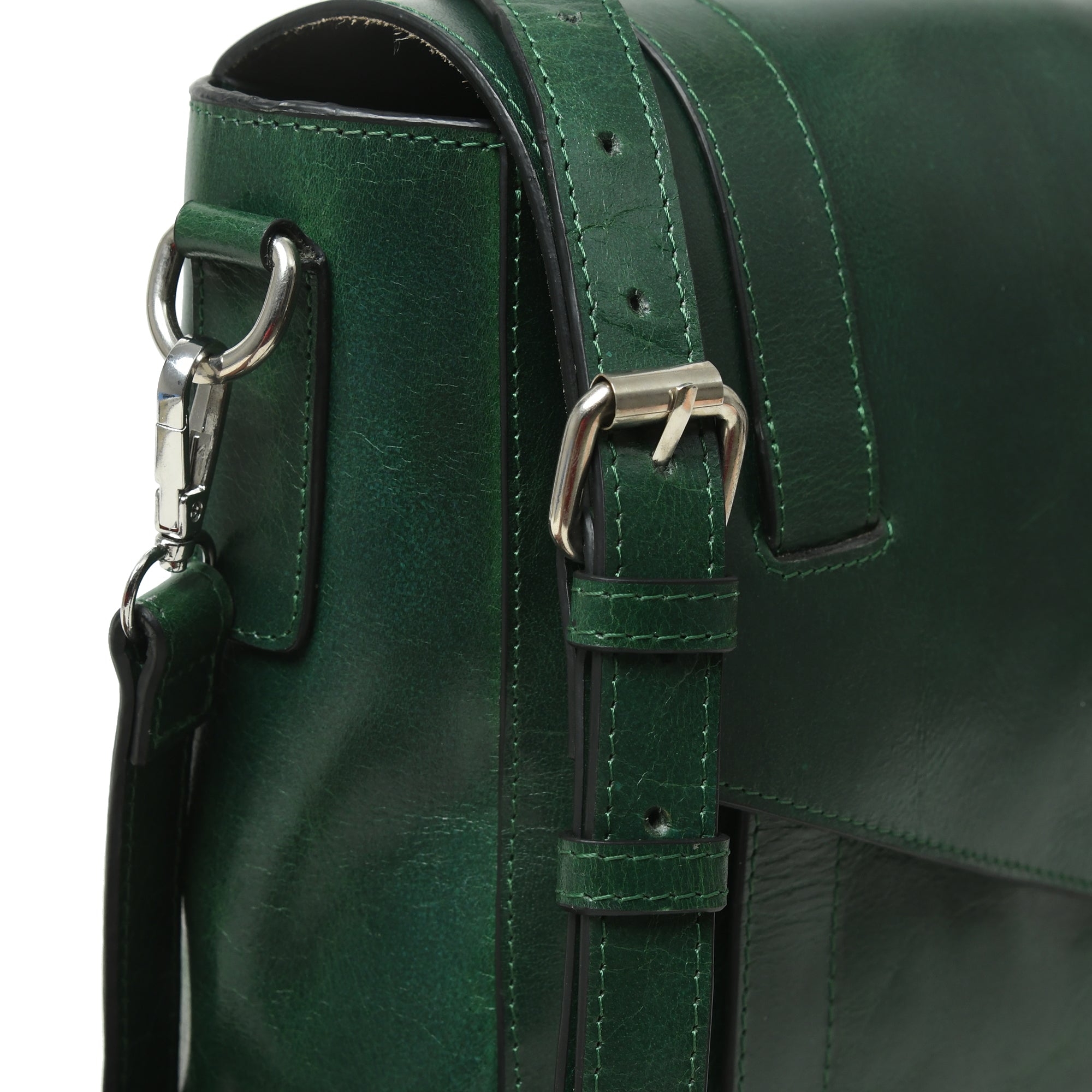 CraftShades buffalo leather Women bag