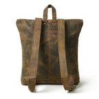 CraftShades Vintage buffalo leather backpack for men's &amp; womens