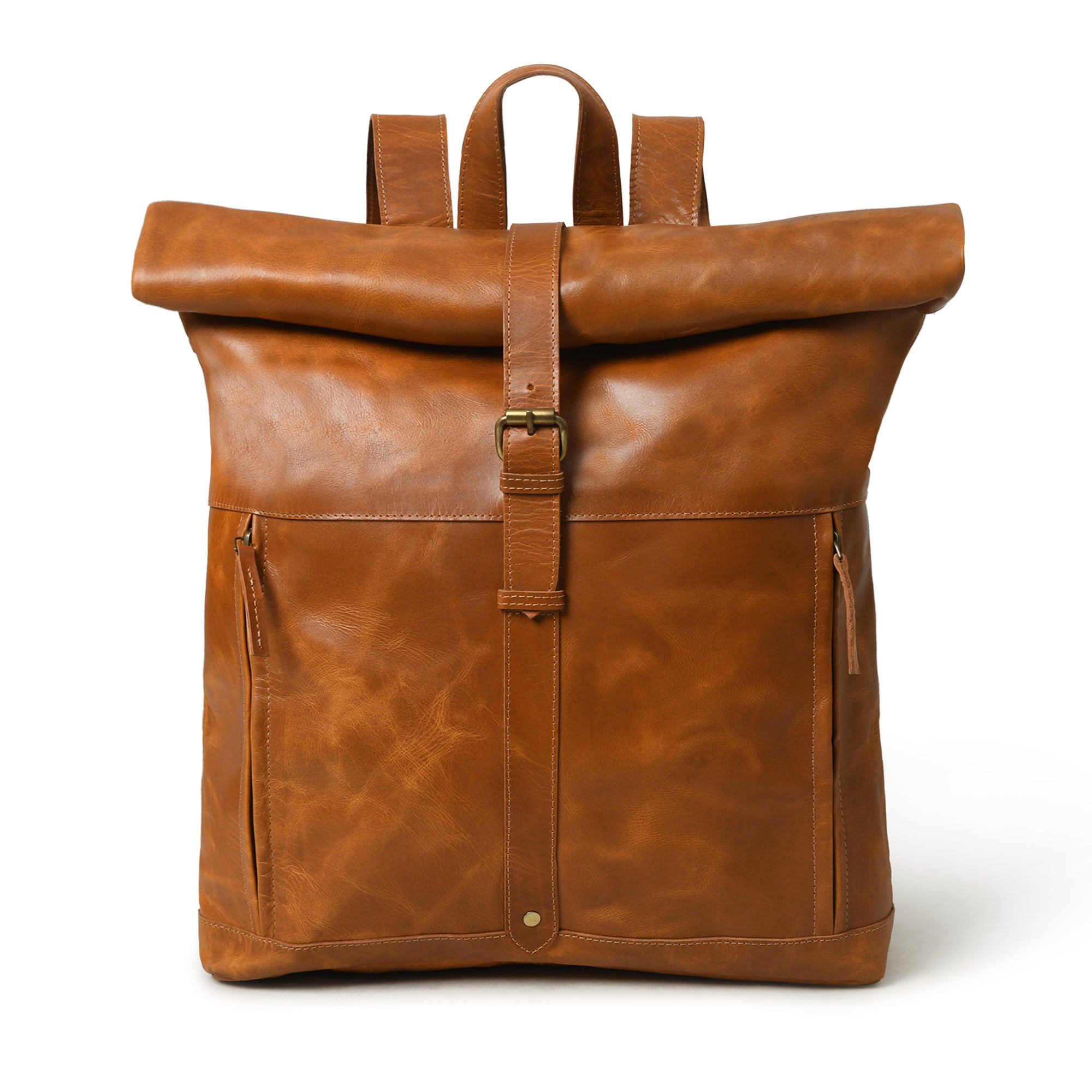 Craftshades - Handcrafted Buffalo Leather Backpack