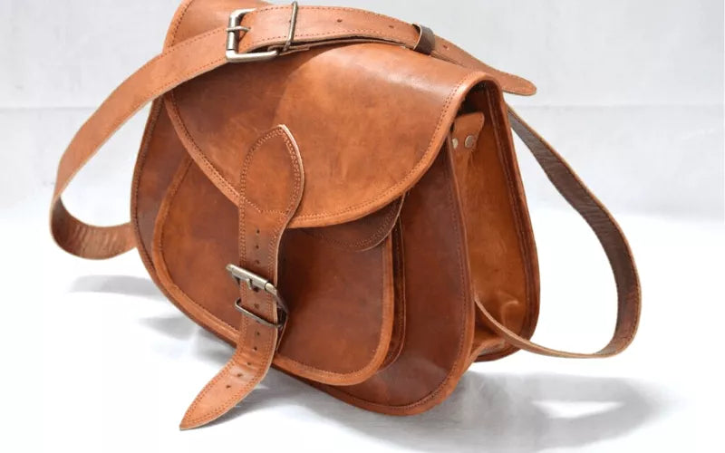 Craftshades - Heritage Mini Leather Crossbody