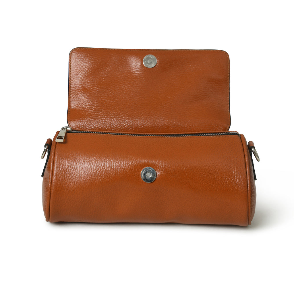 Buffalo  Leather woman clutch bag