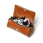 Buffalo  Leather woman clutch bag