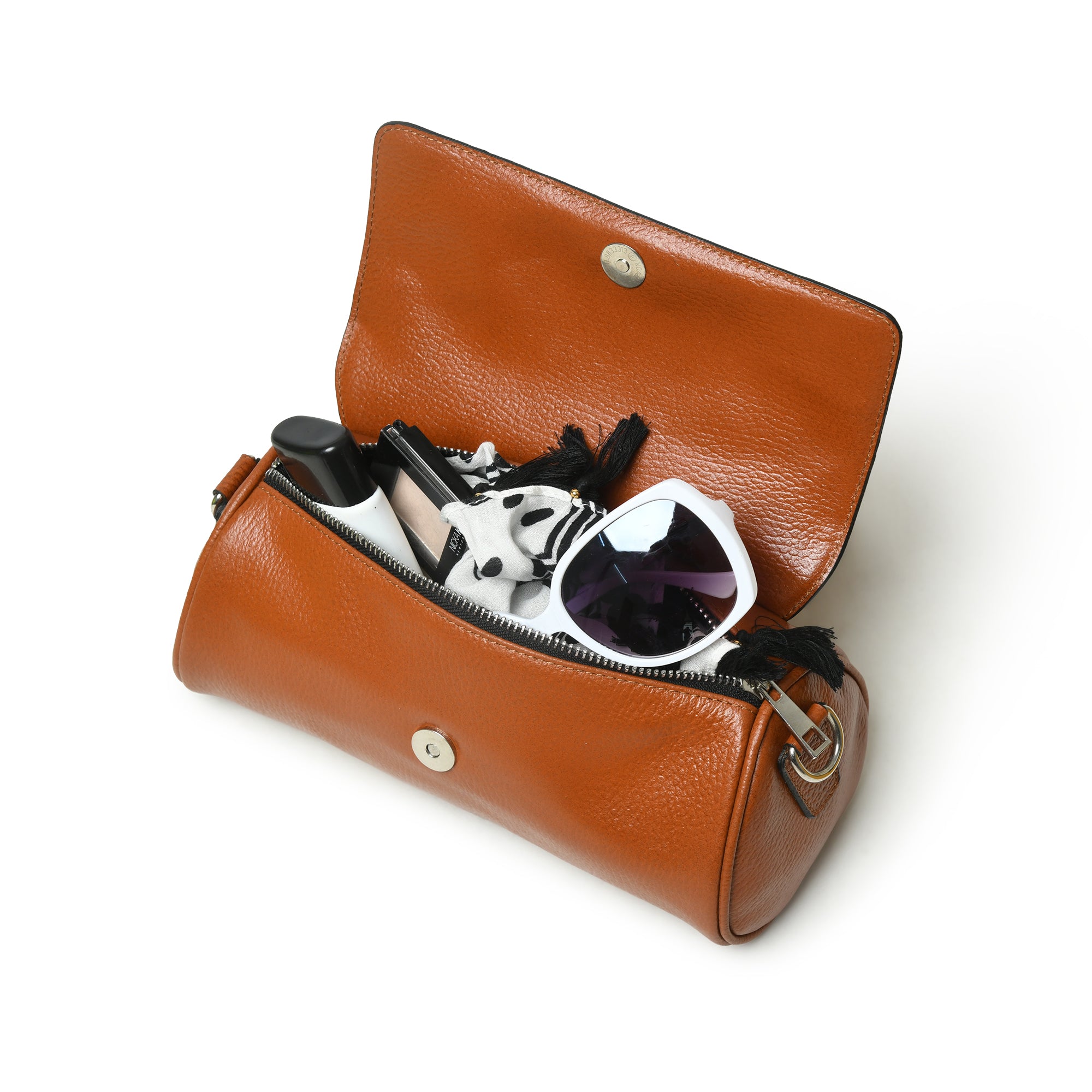Buffalo  Leather woman clutch bag