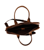 Buffalo Leather Laptop Bag