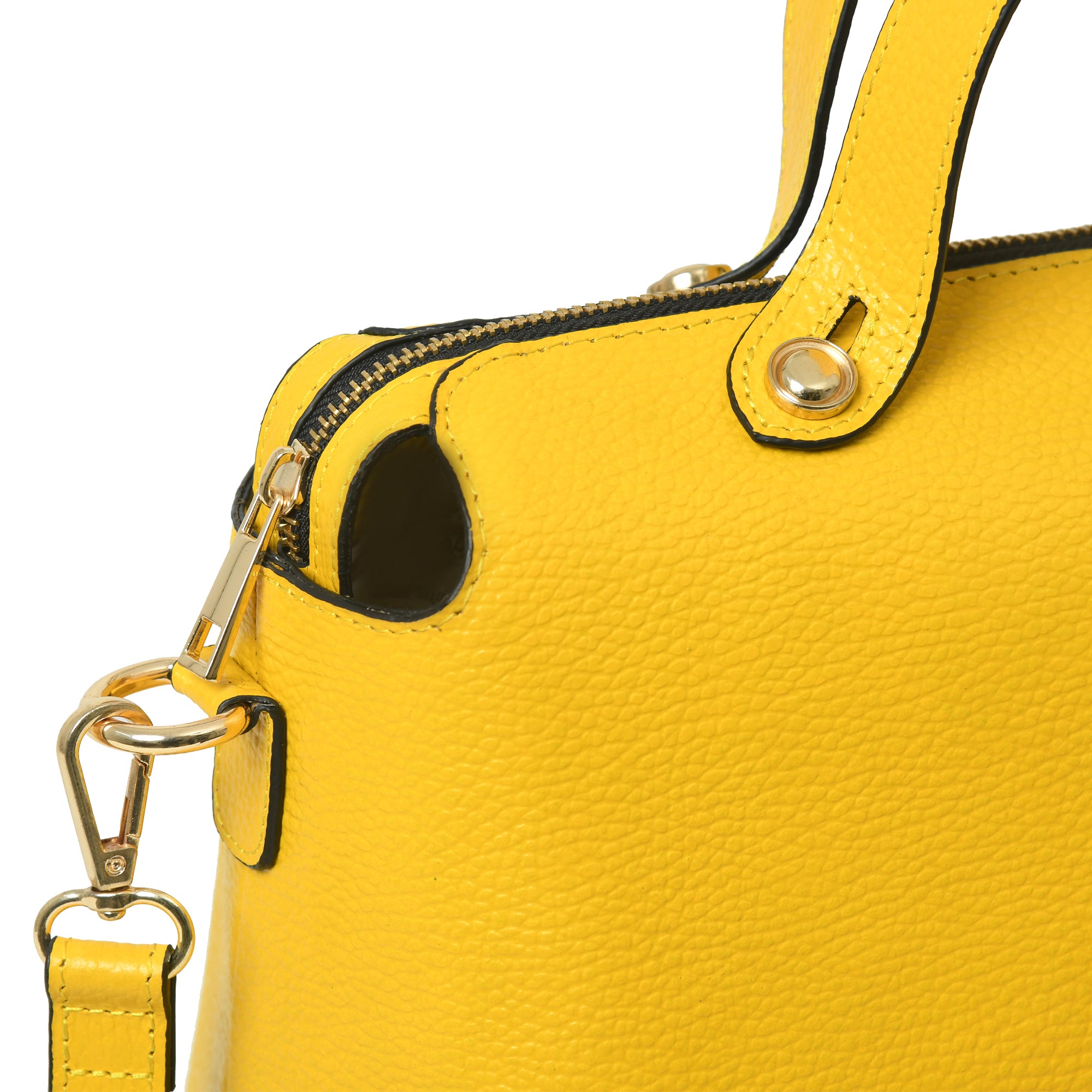 CraftShades buffalo leather bag - Women