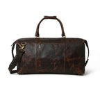 CraftShades 20 Inch buffalo duffle leather bag