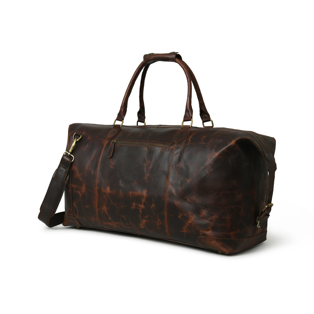 CraftShades 20 Inch buffalo duffle leather bag