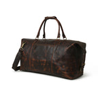 CraftShades 20 Inch buffalo duffle leather bag