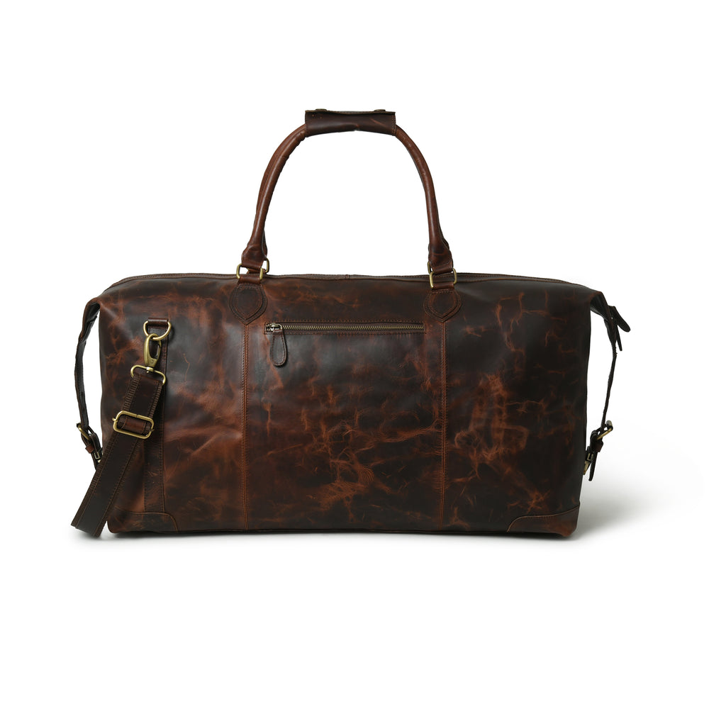 CraftShades 20 Inch buffalo duffle leather bag