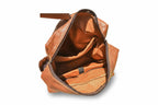 Seven Pocket Goat Leather Backpack | Unisex