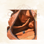 Craftshades - Seven Pocket Goat Leather Backpack | Unisex