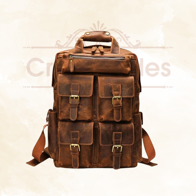 Craftshades – Buffalo Vintage Leather Backpack