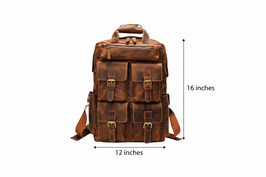 Craftshades – Buffalo Vintage Leather Backpack