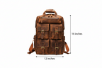 Craftshades – Buffalo Vintage Leather Backpack