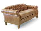Craftshades  CHESTERFIELD TUFTED SOFA