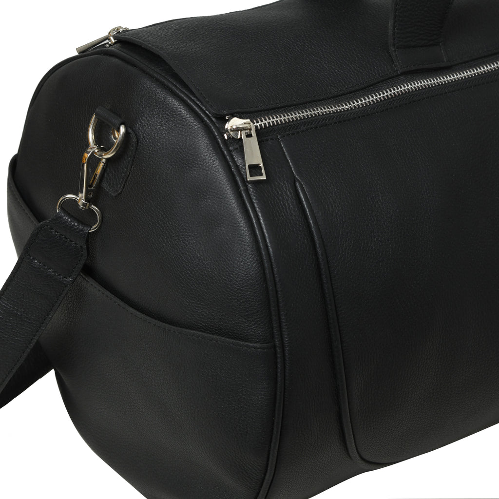 CraftShades 16 Inch buffalo Tan Crunch leather bag