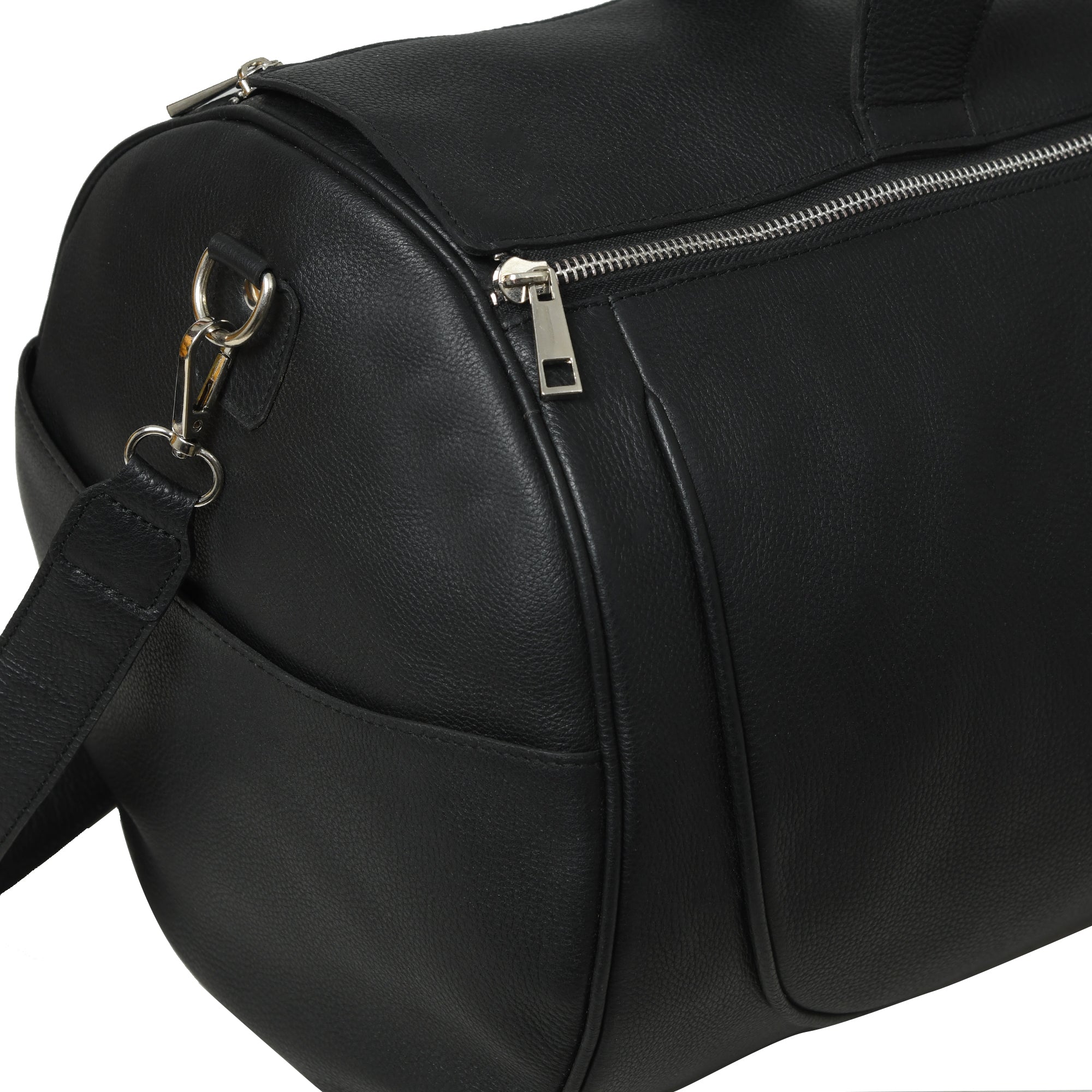 CraftShades 16 Inch buffalo Tan Crunch leather bag