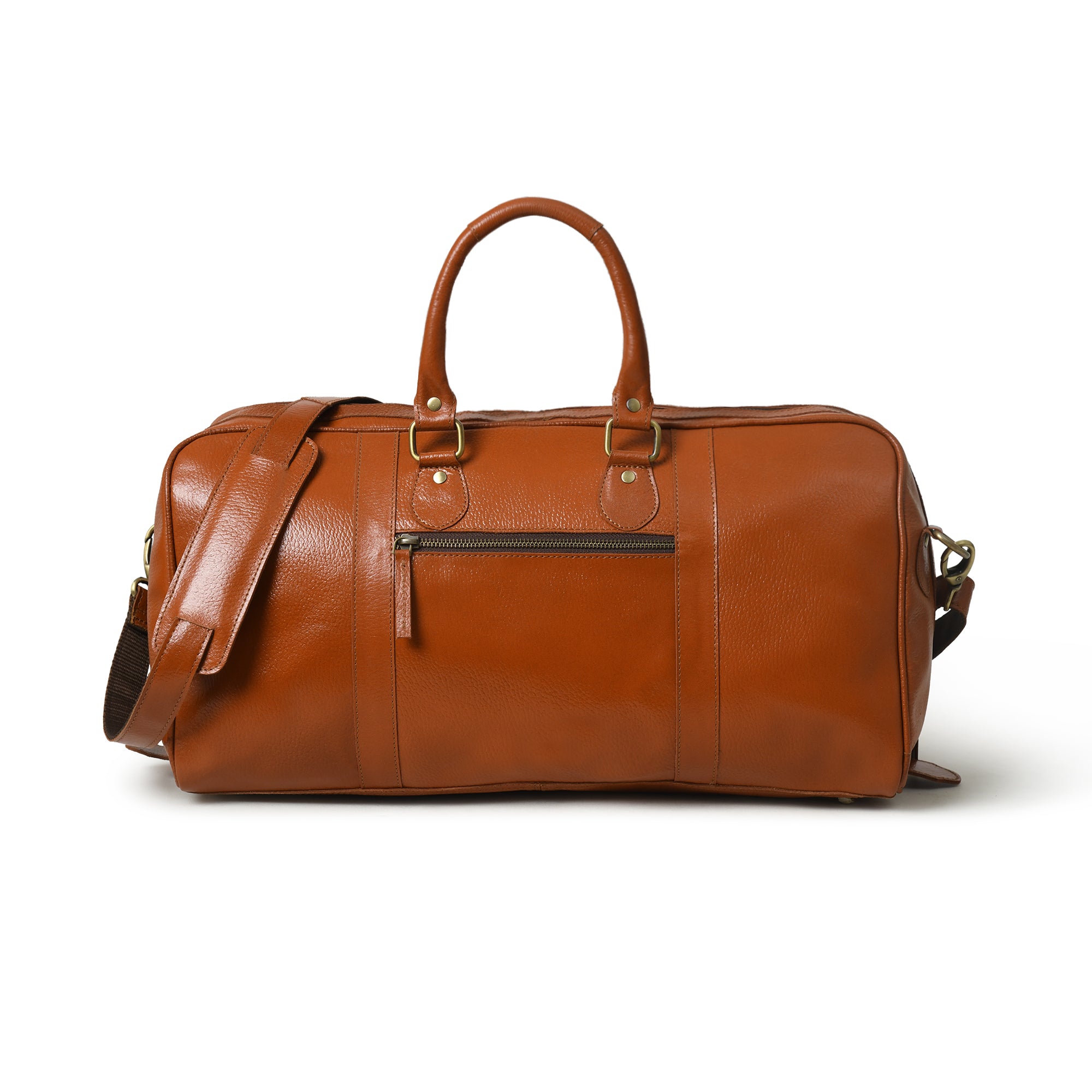 CraftShades buffalo leather duffle bag - Travel , Gym