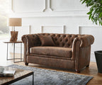 Craftshades Vintage 2- Seater Chesterfield Sofa