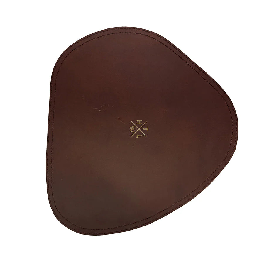 Premium PU Leather Table Mats for Dining – Heat &amp; Spill Resistant