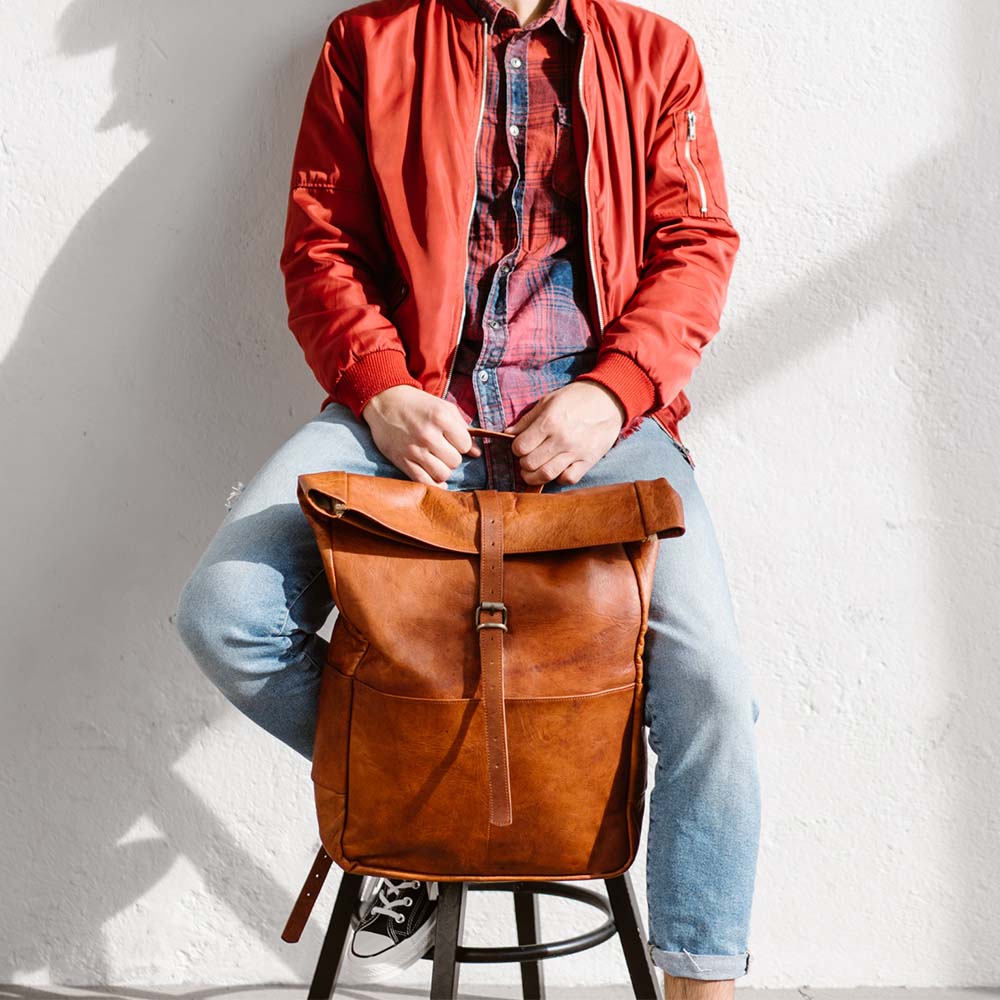 CraftShades Roll-top function bag