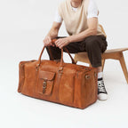 CraftShades - leather bag Metal rivets for bottom reinforcement