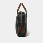 Buffalo leather Briefcase- Green bag