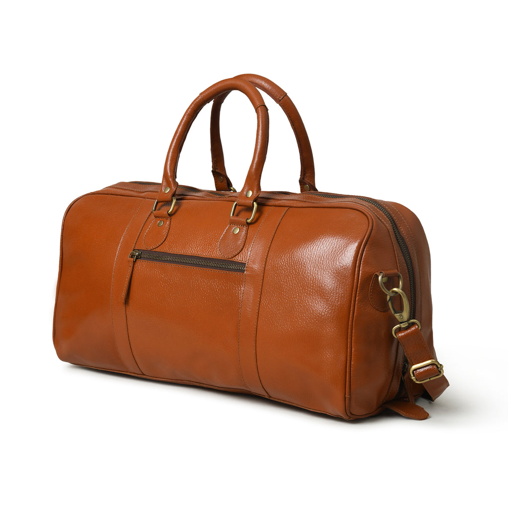 CraftShades buffalo leather duffle bag - Travel , Gym