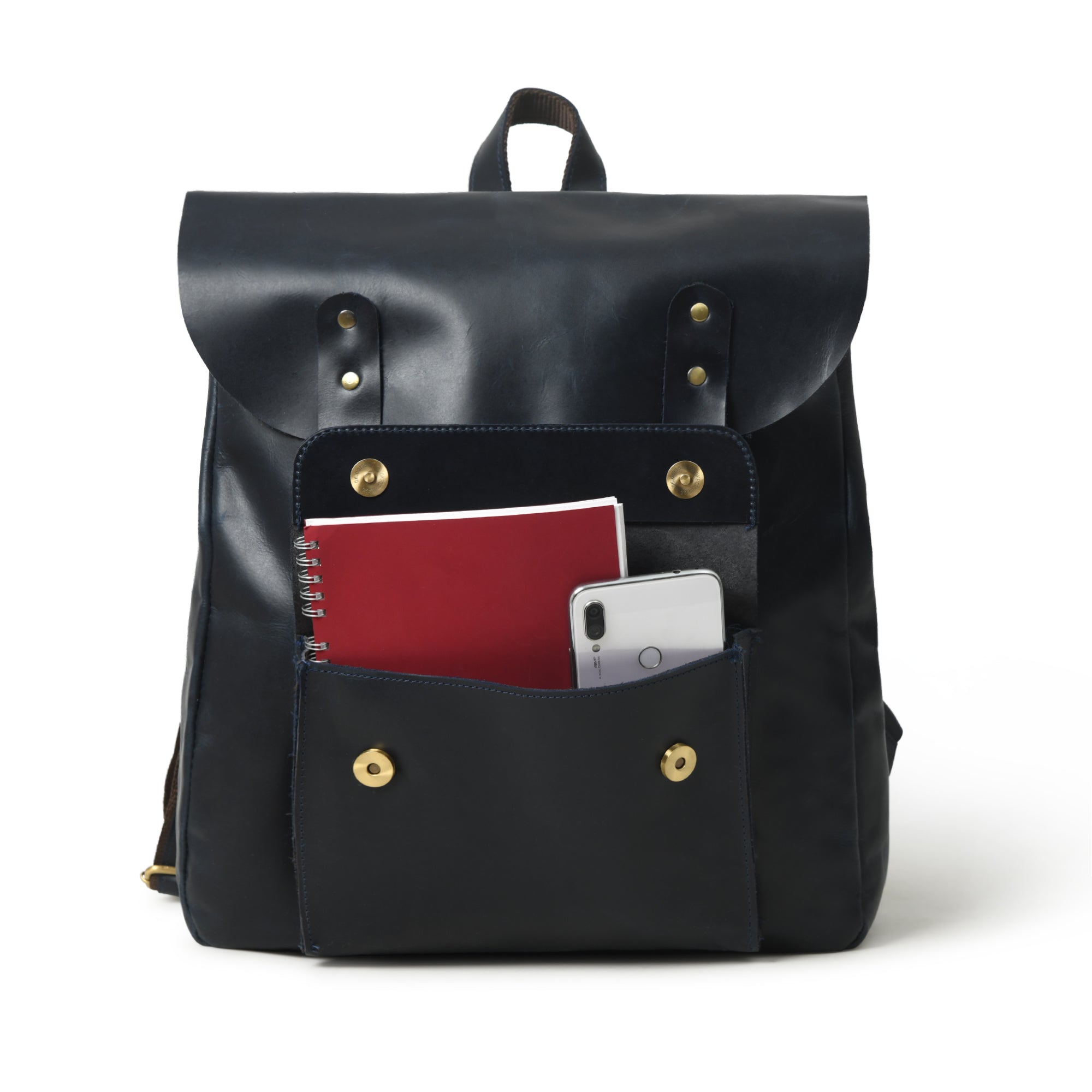 CraftShades buffalo leather Women backpack
