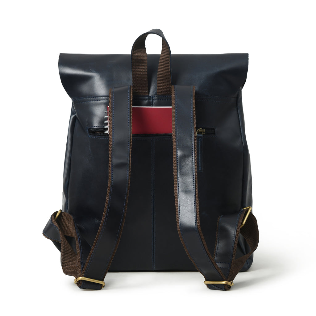 CraftShades buffalo leather Women backpack