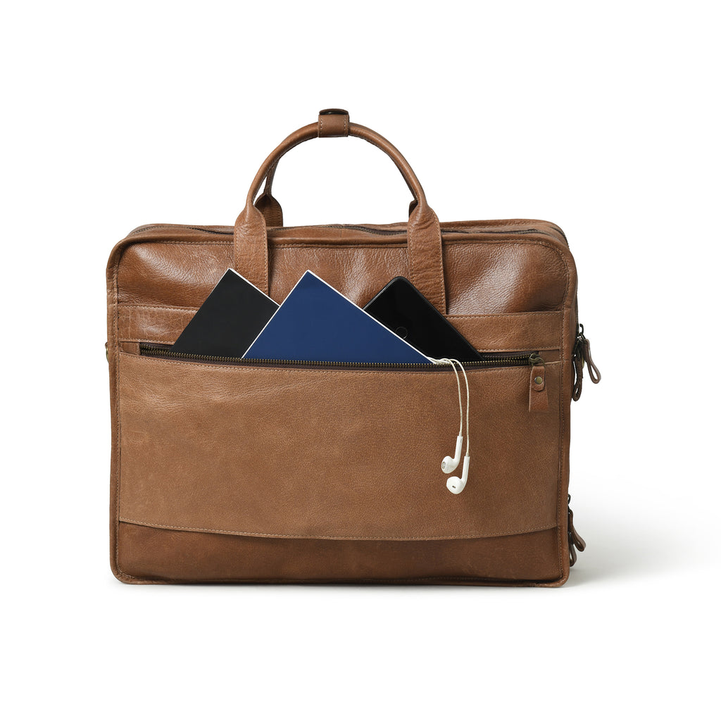 CraftShades buffalo Mens leather bag