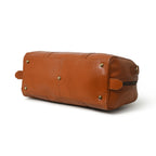 Craftshades Vintage Leather men’s Travel Duffle luggage Bag Brown
