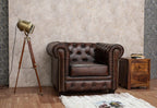 Craftshades Traditional Chesterfield 1 Seater