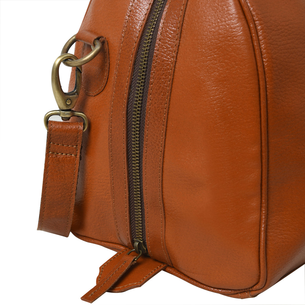 CraftShades buffalo leather duffle bag - Travel , Gym