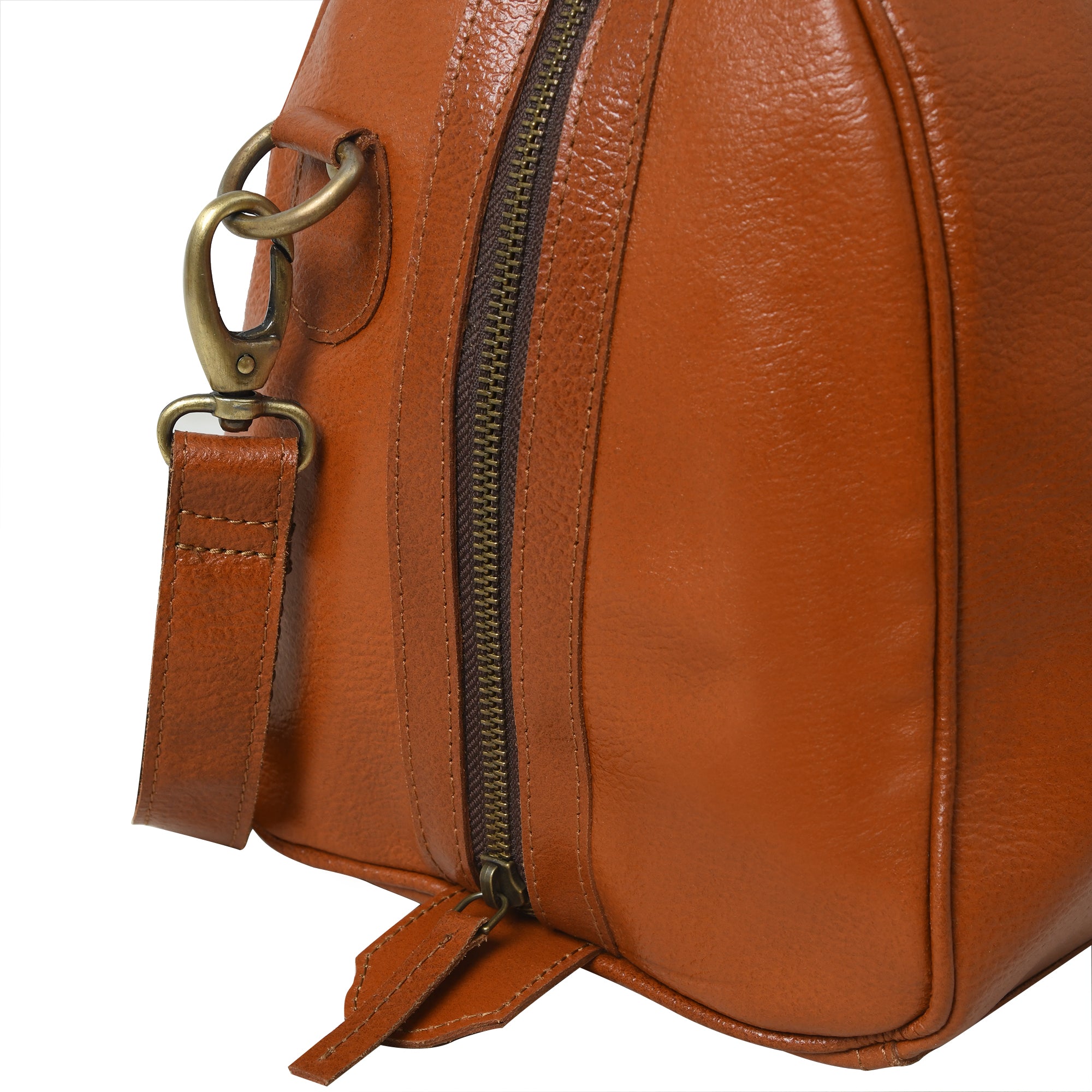 CraftShades buffalo leather duffle bag - Travel , Gym