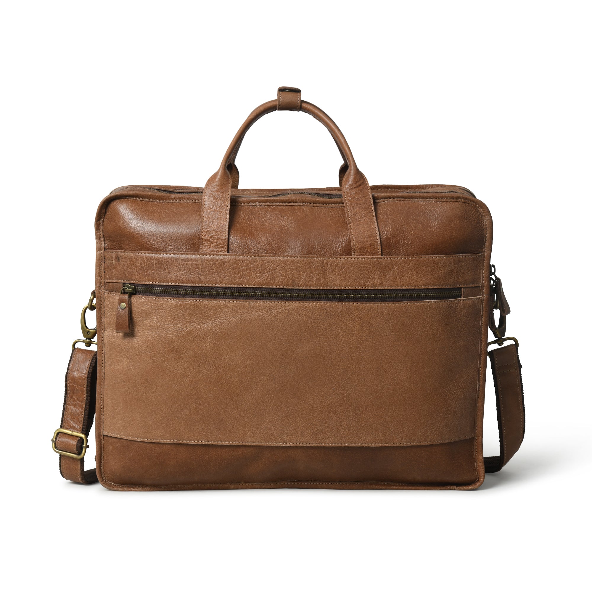 CraftShades buffalo Mens leather bag