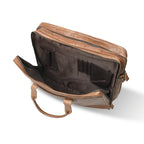 CraftShades buffalo Mens leather bag