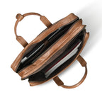 CraftShades buffalo Mens leather bag