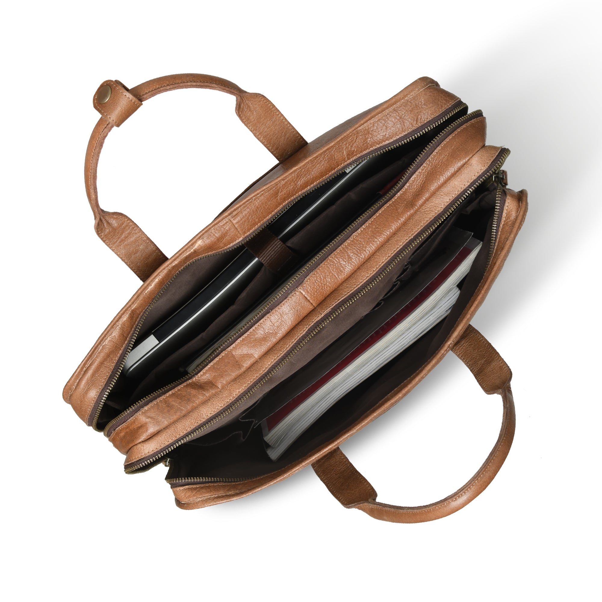 CraftShades buffalo Mens leather bag
