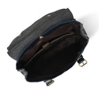 CraftShades buffalo leather Women backpack